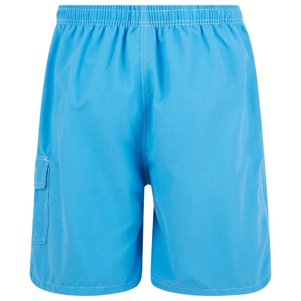 Mens Swimming Trunks Turquoise Swim Cargo Shorts, Small Medium Large X-Large - Picture 5 of 6